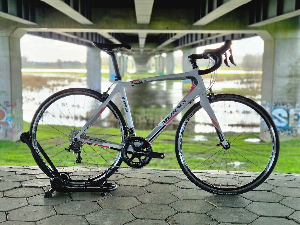 Eddy Merckx EFX Racefiets//Carbon//Ultegra//Fulcrum//Maat 53, Autres marques, Femmes, 49 à 53 cm, Enlèvement