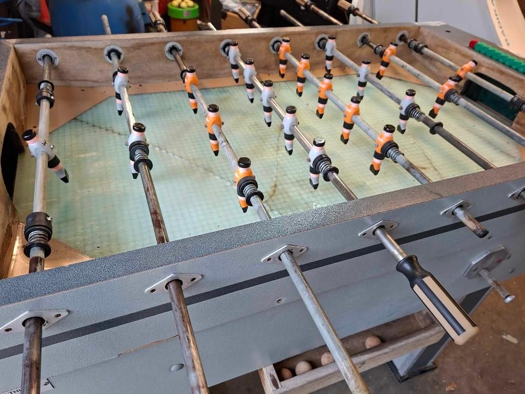 Een Stakanit voetbaltafel., Sport en Fitness, Ophalen, Gebruikt, Overige typen