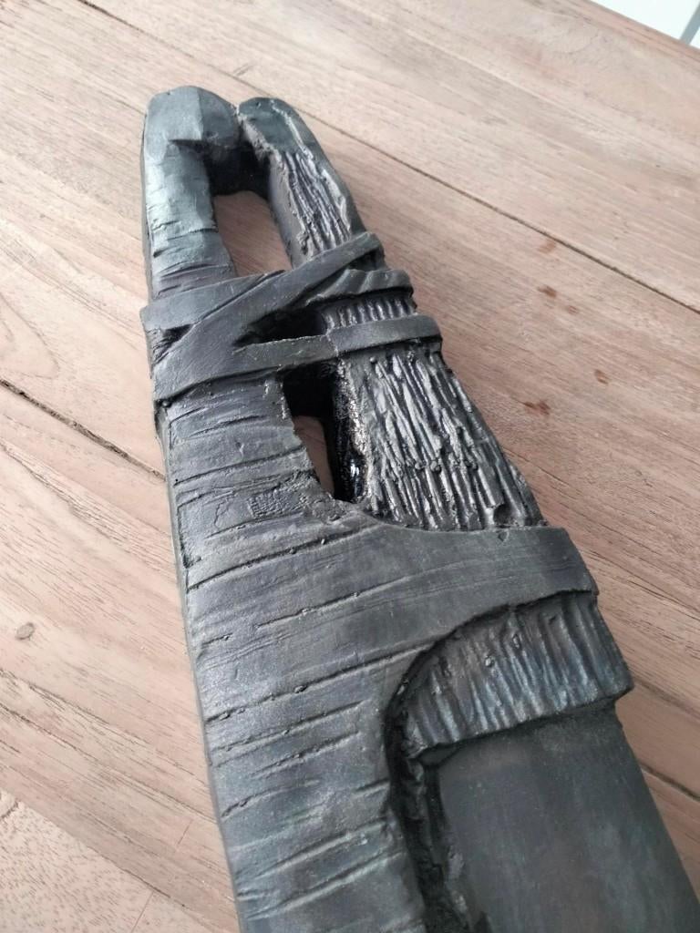 Vintage Brutalist wall art kunst design, Antiek en Kunst, Kunst | Overige Kunst, Ophalen of Verzenden