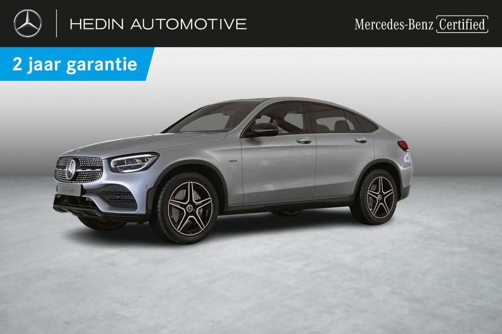Mercedes-Benz GLC-Klasse 300 DE 4MATIC Coupé AMG Line | Ver, Autos, Argent ou Gris, Entreprise, 2000 kg, 5 portes
