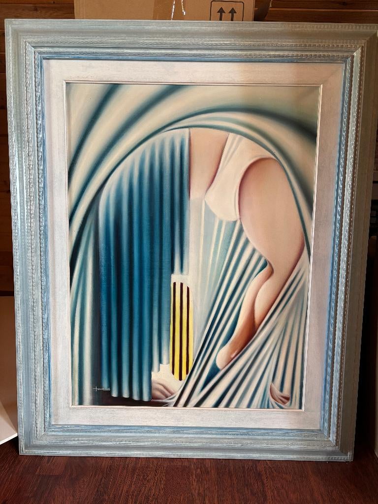 Schilderij DBossch - Dennis Van Den Bossche, Antiquités & Art, Enlèvement