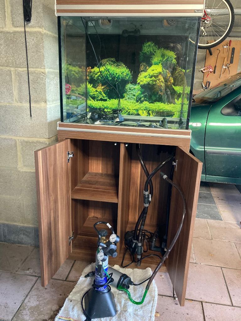 aquarium vivarium, Animaux & Accessoires, Enlèvement, Utilisé, Aquarium vide