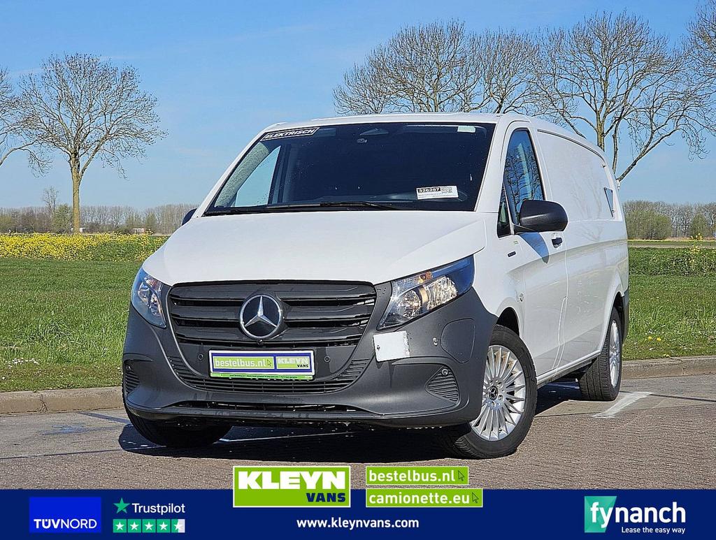 Mercedes-Benz EVITO XL Vebabox 60 kWh, Auto's, Bestelwagens en Lichte vracht, Automaat, Wit, Mercedes-Benz, Te koop