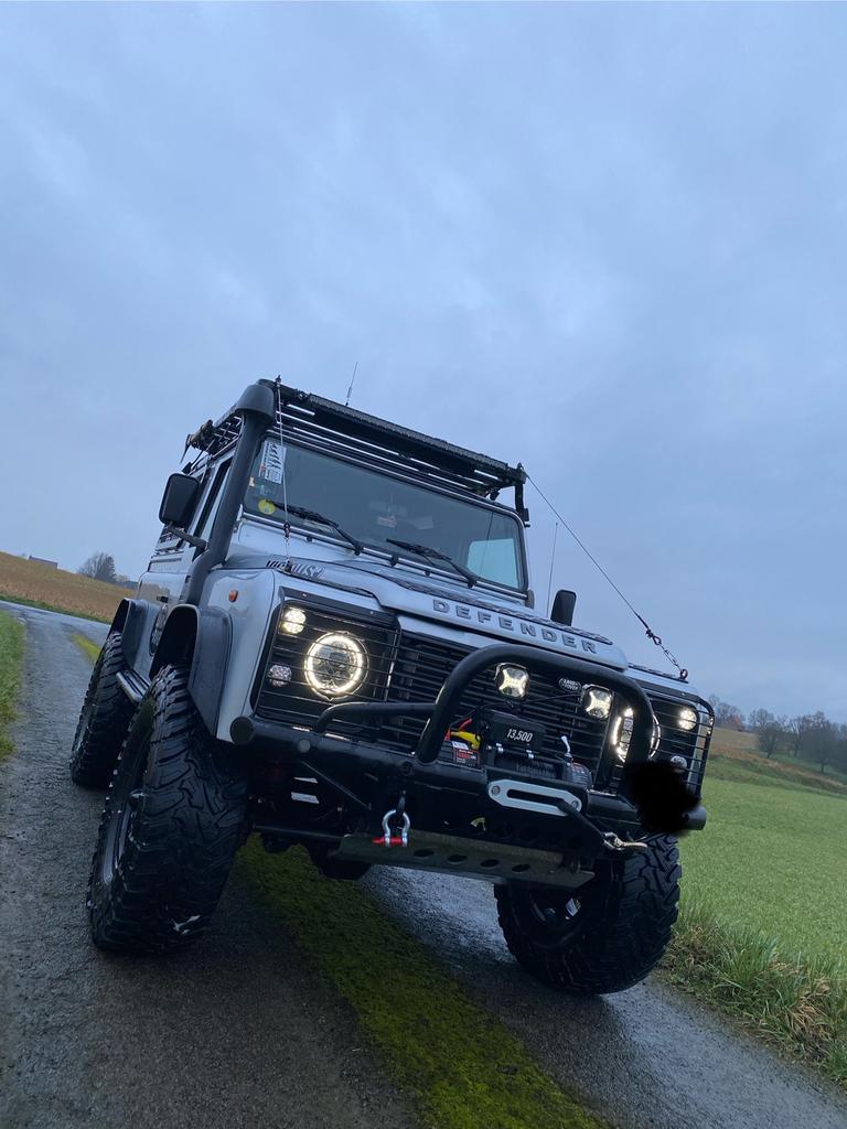 Land Rover Defender 90, Achat, Defender, Particulier, Radio