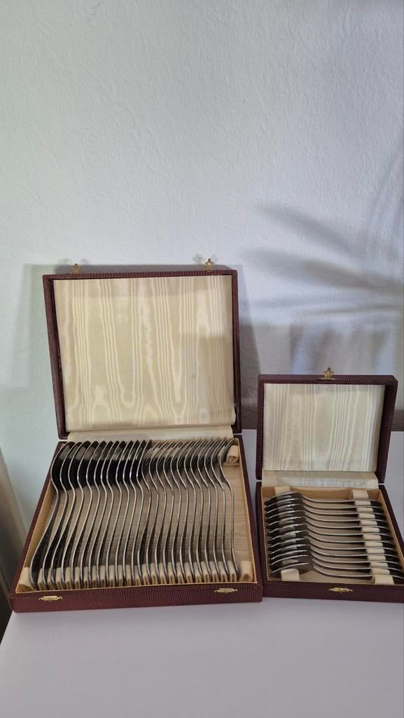 Rare Ménagère Vintage OXYDEX (Germany) – Style Louis XV – 36, Antiquités & Art