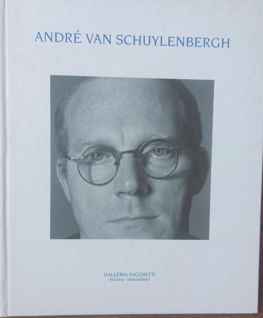 André Van Schuylenbergh Galleria Sacchetti Ascona Face 1996, Ophalen of Verzenden
