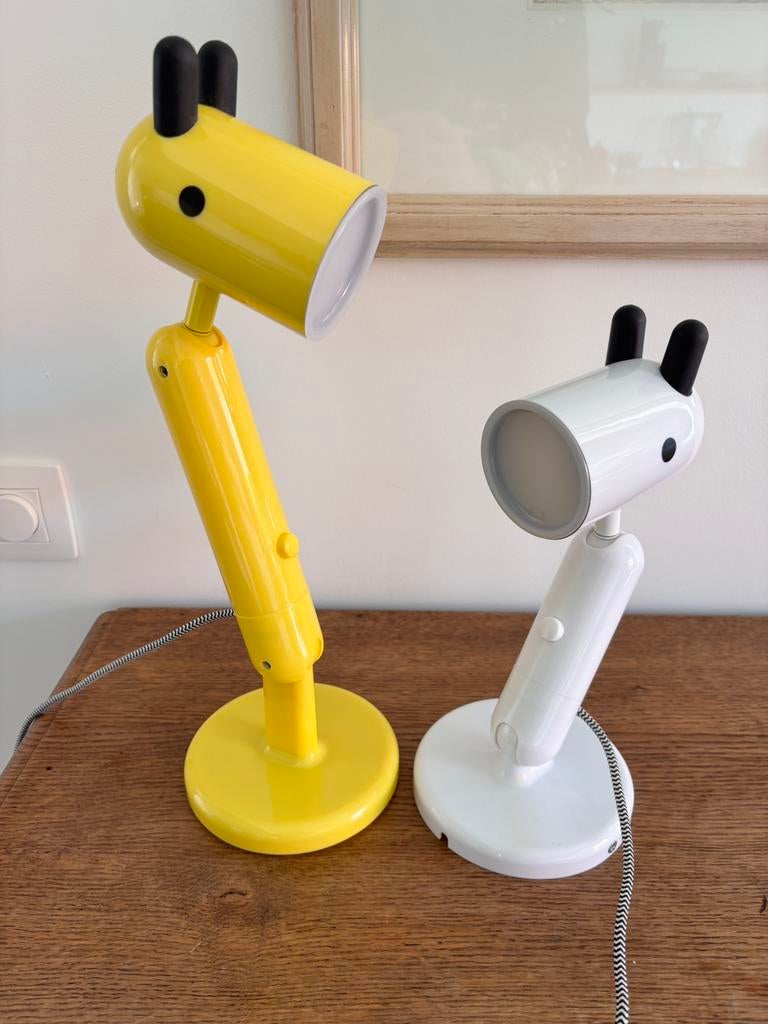 Lampes de table vintage Ikea Krux Monika Mulder, Enlèvement, Utilisé