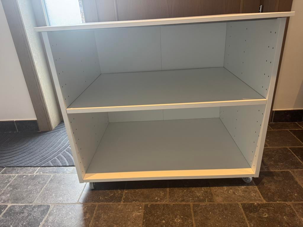Gratis - open kast op wielen 80cm, Ophalen, Zo goed als nieuw