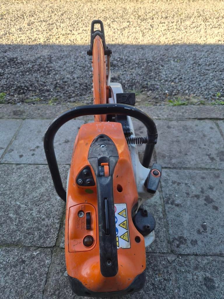 Stihl 440 doorsslijper perfect staat, Ophalen