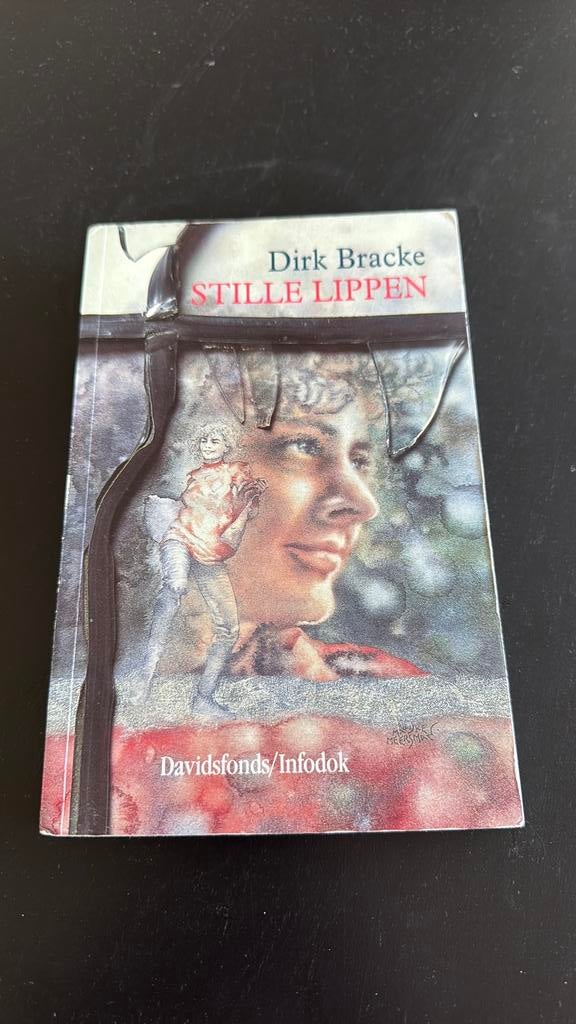 Stille lippen- dirk bracke, Boeken, Ophalen, Zo goed als nieuw