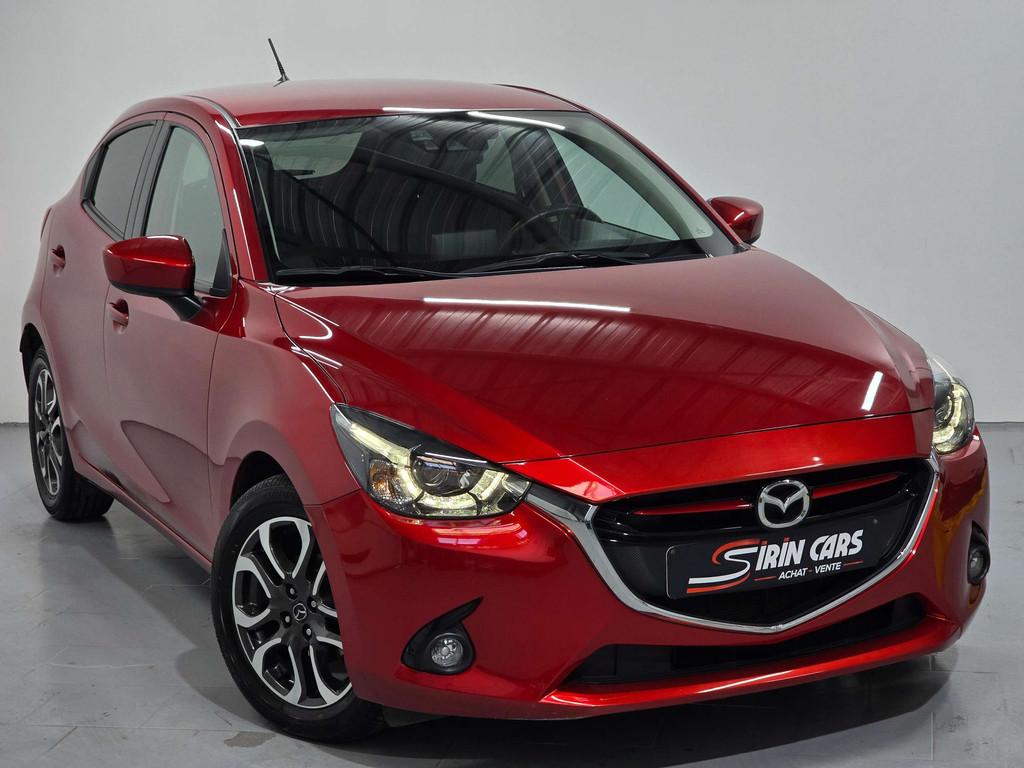 Mazda 2 1.5i | Navi | Bi-Xénon | 1ier prop | Etat exception, Auto's, Mazda, Gebruikt, 4 cilinders, USB, Bedrijf