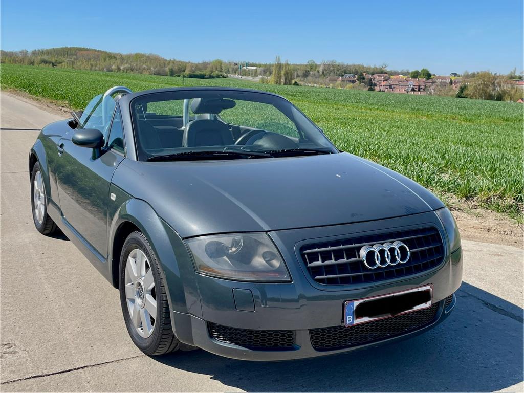 Audi TT cabriolet 08/2004 B.Auto 1.8 essence 180 cv, Auto's, Audi, Automaat, TT, Cabriolet, Particulier