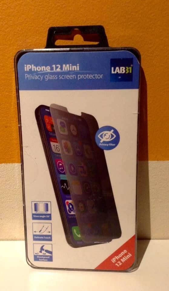 Protecteur d'écran iPhone 12 mini, Télécoms, Enlèvement ou Envoi, Neuf, IPhone 12 Mini