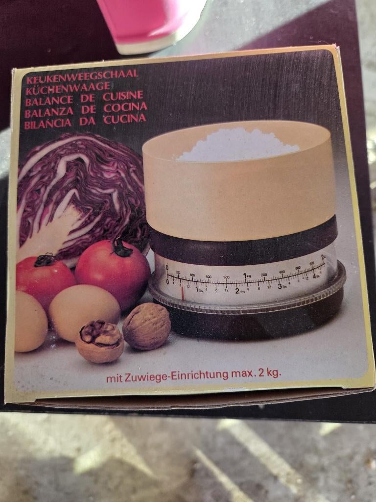 keuken weegschaal, Elektronische apparatuur, Ophalen, Nieuw, Keukenweegschaal, Analoog