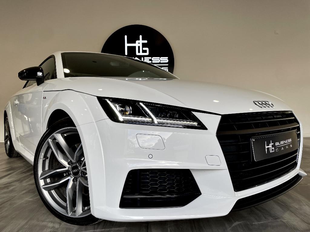 Audi TT 1.8 TFSI/ S-LINE/ LIGNE INOX/ SHADOW LOOK/ VIRTUAL, Auto's, 4 zetels, TT, 4 cilinders, Alcantara