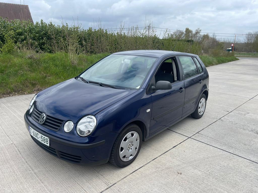 VW POLO 1.2 essence PRÊT IMMATRICULÉ EURO 4 LEZ 2030 5 porte, Achat, Boîte manuelle, Autre carrosserie, 5 portes