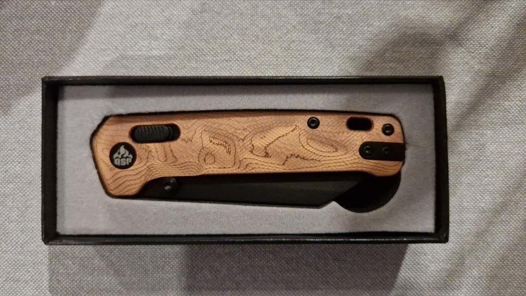 QSP penguin glidelock copper foil g10, Caravans en Kamperen, Kampeergereedschap, Verzenden