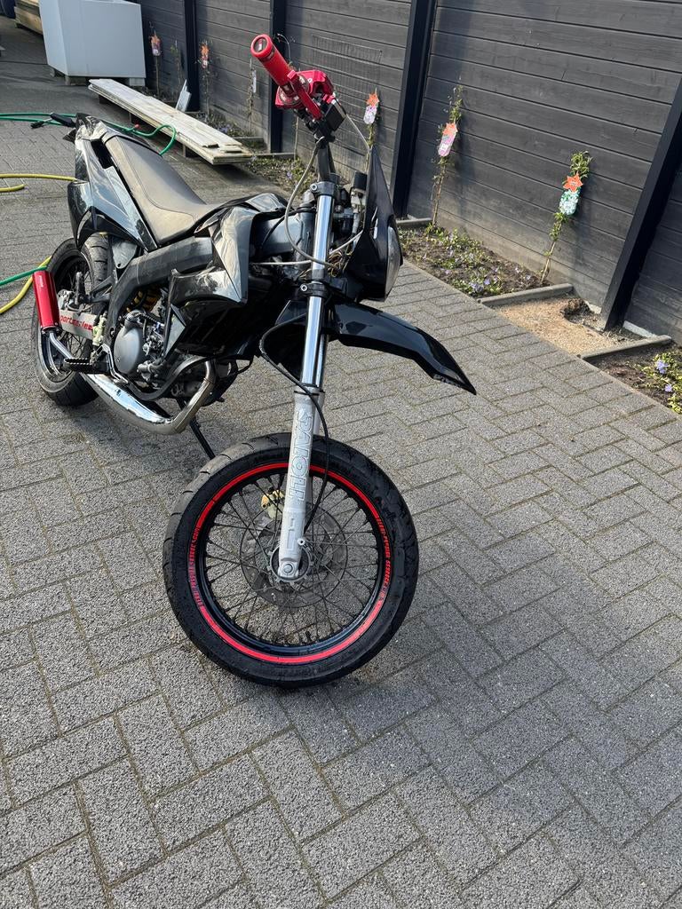 Derbi senda xtreme 50cc DRD, Fietsen en Brommers, Ophalen, 6 versnellingen, Gebruikt, Klasse B (45 km/u)
