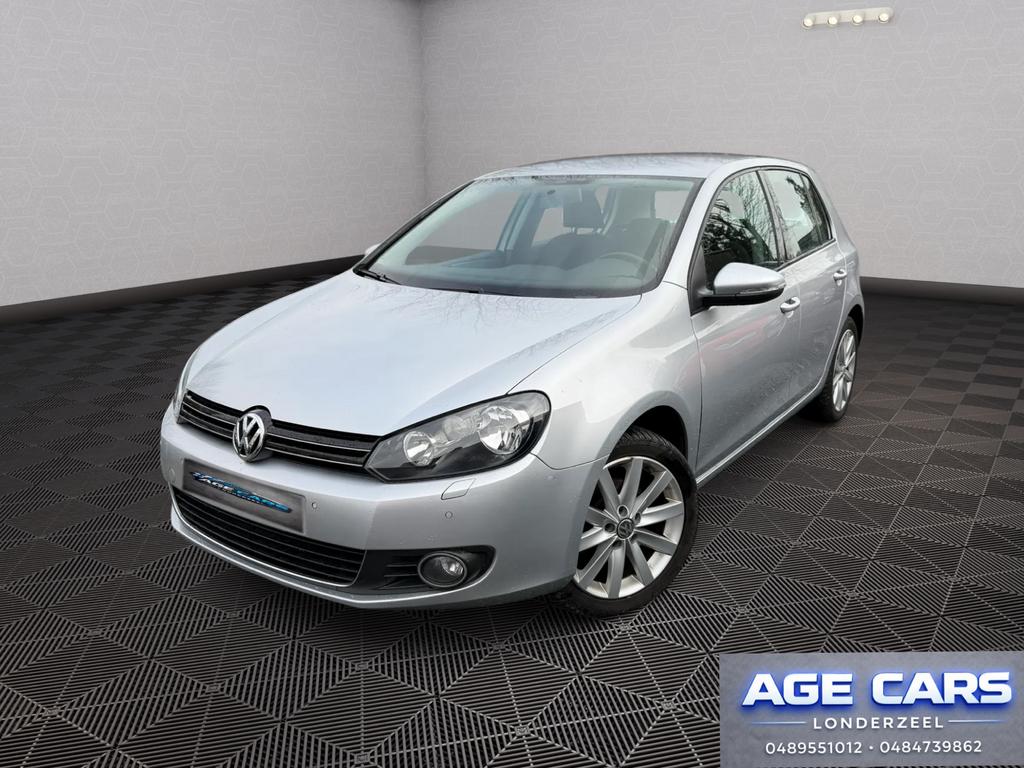 Volkswagen golf 6, 1.4 TSI Highline, Autos, 90 kW, Euro 5, Achat, Entreprise