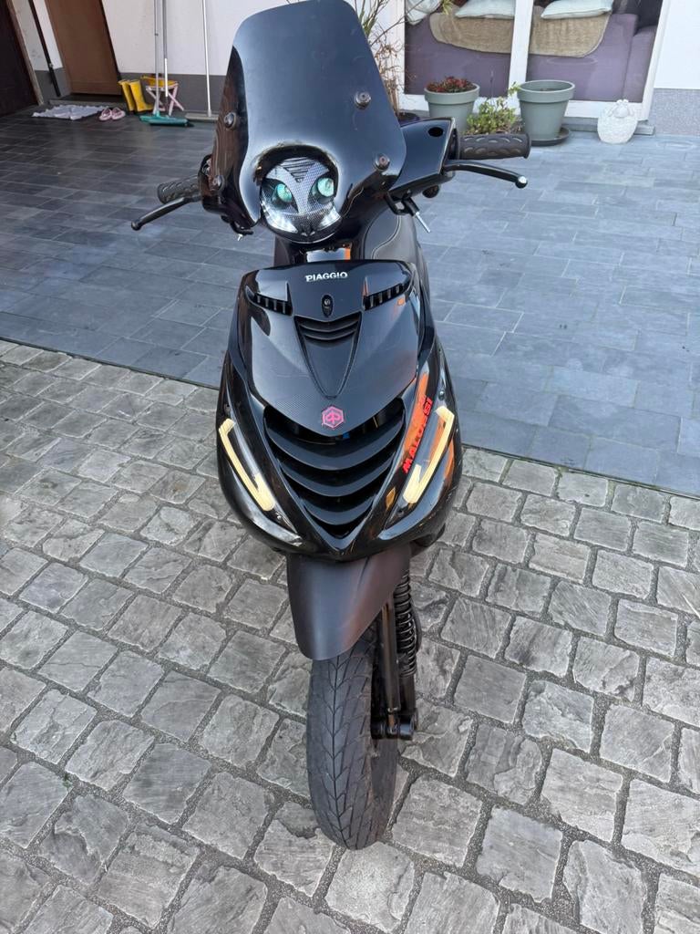 Piaggio zip 4t 50 cc, Ophalen, Elektrisch, Zip