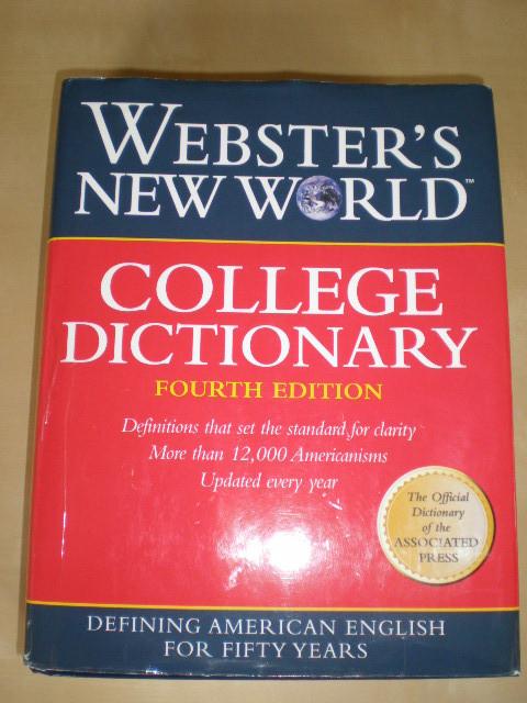 Grand dictionnaire anglais, Enlèvement, Utilisé, Anglais