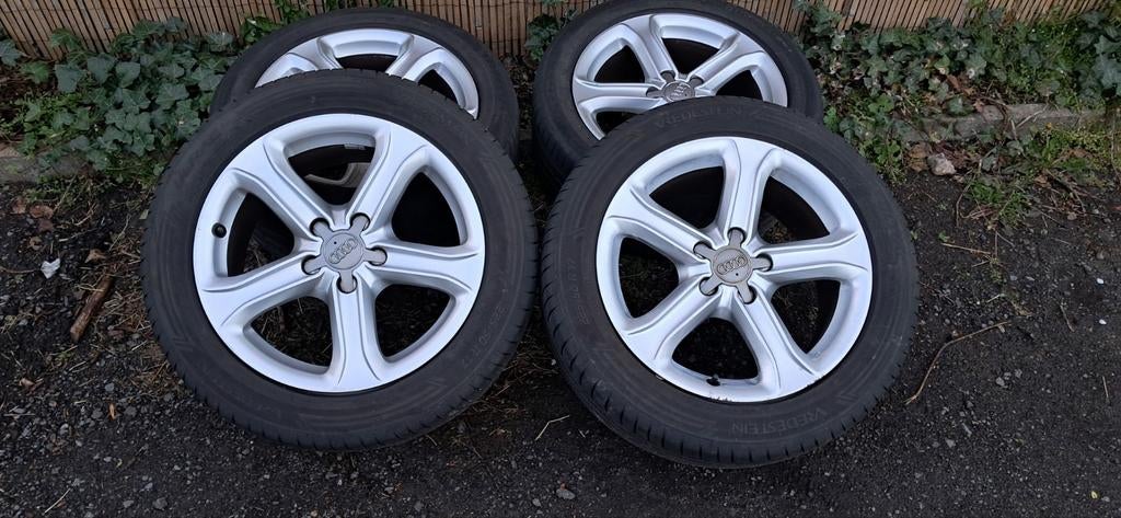 Audi a4 5x112 velgen 225/50/17, Auto diversen, Velgenbomen, Ophalen