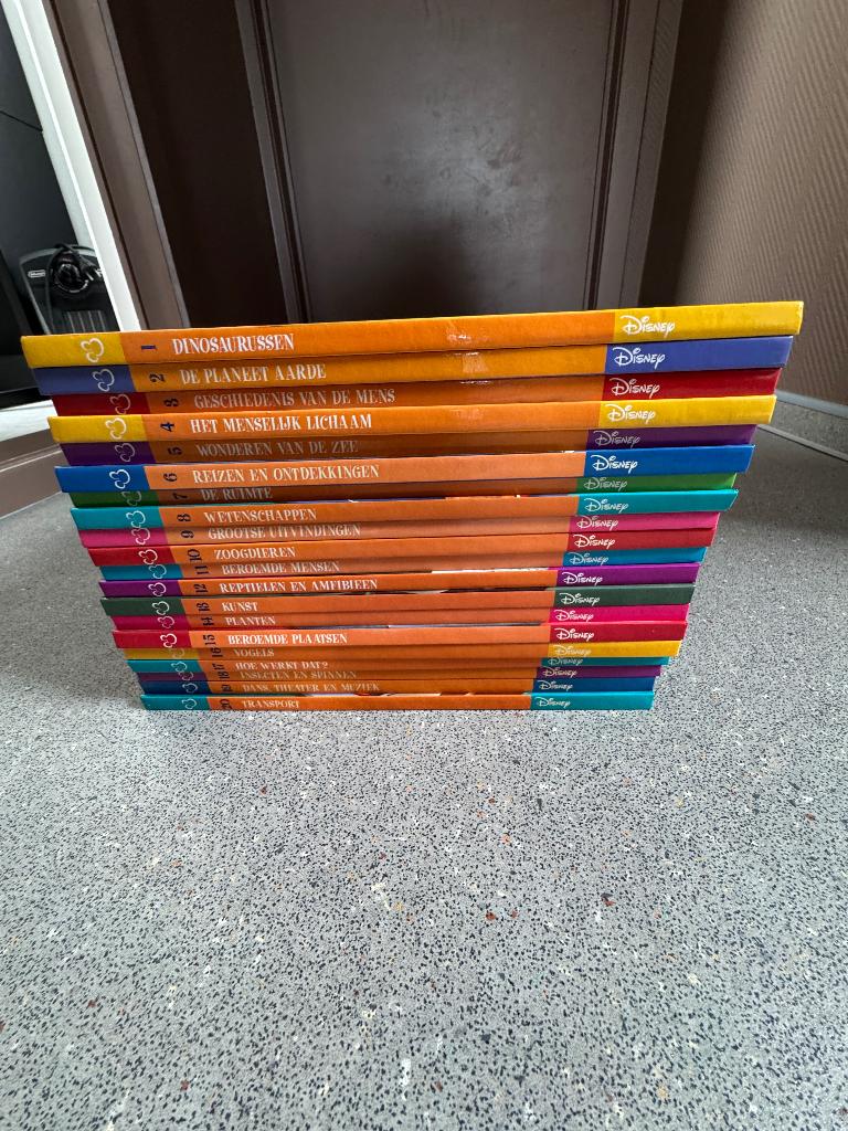 Kids Encyclopedie Disney, Boeken, Ophalen, Nieuw, Complete serie