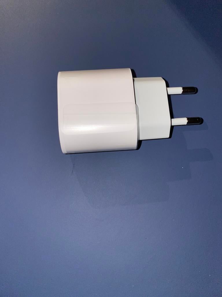Adaptateur secteur USB‑C Apple d'origine + câble USB‑C Apple, Enlèvement, Neuf, Apple iPhone