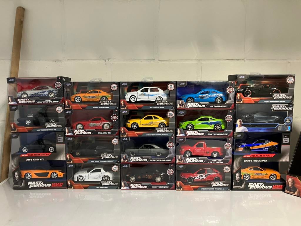 Jada fast and furious 1/32, Hobby en Vrije tijd, Modelauto's | 1:24, Ophalen of Verzenden, Nieuw, Jada