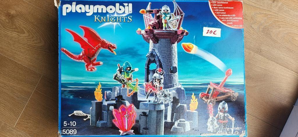 playmobil 5089 Ridder set, Kinderen en Baby's, Speelgoed | Playmobil, Ophalen of Verzenden, Gebruikt, Los Playmobil