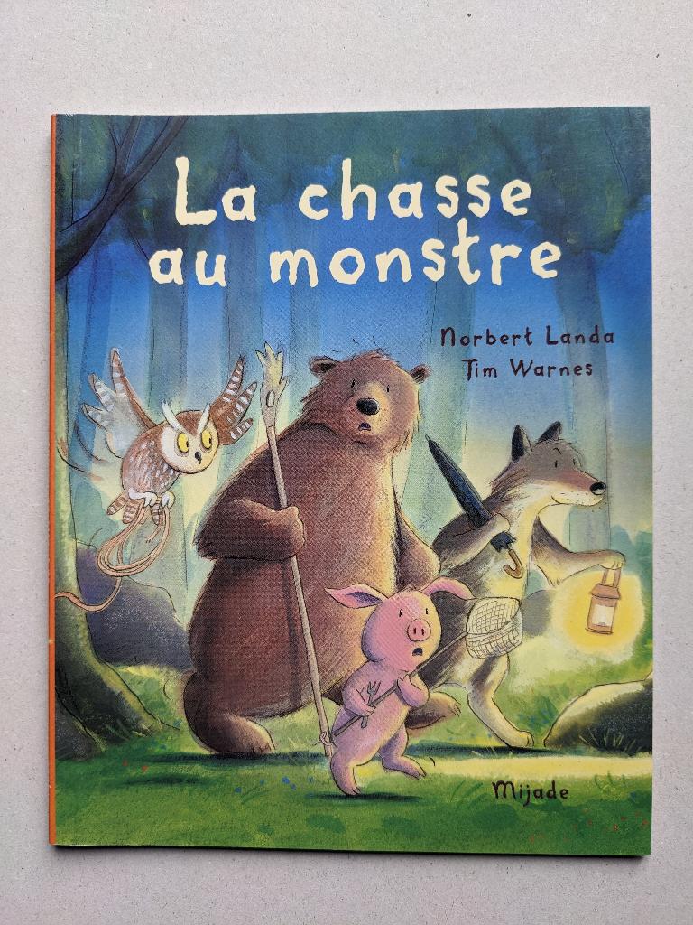 "la chasse au monstre" album, Enlèvement, Comme neuf