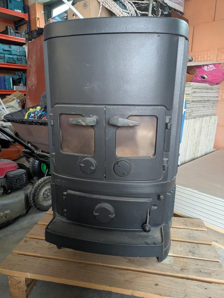 Poêle à bois, Bois, Poêle à bois