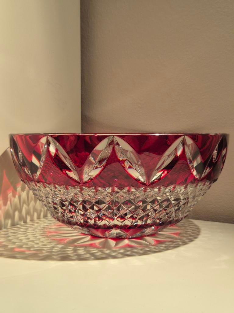 Coupe Alamo en cristal Val Saint Lambert, Ophalen of Verzenden