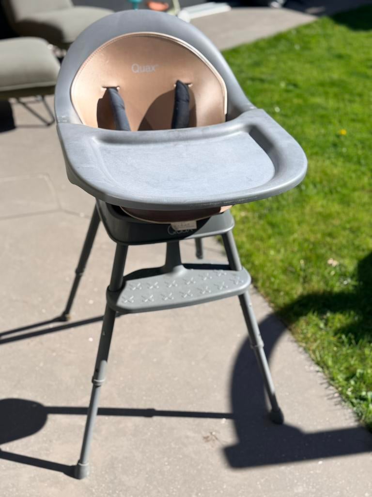 Quax Ultimo Verstelbare eetstoel, Kinderen en Baby's, Kinderstoelen, Ophalen, Gebruikt, Meegroeistoel, Gordel(s)