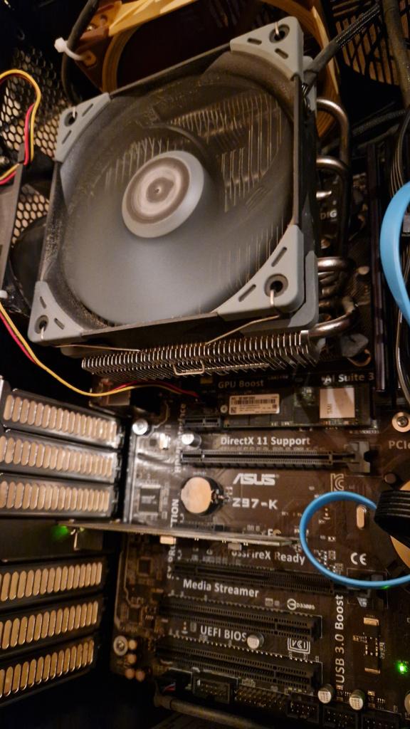 Corsair XMS3 16GB DDR3 + i7 4770 CPU, Voeding, SSD, Gebruikt, 32 GB, Verzenden, DDR3