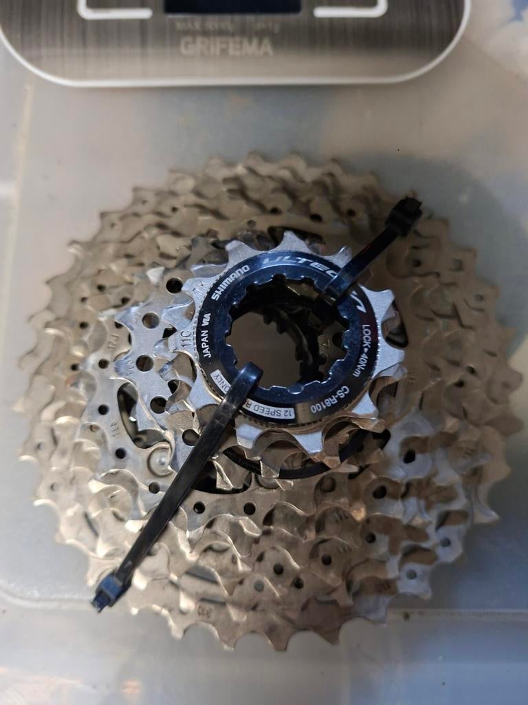 Cassette Shimano 12 vitesses 11-34, Enlèvement ou Envoi