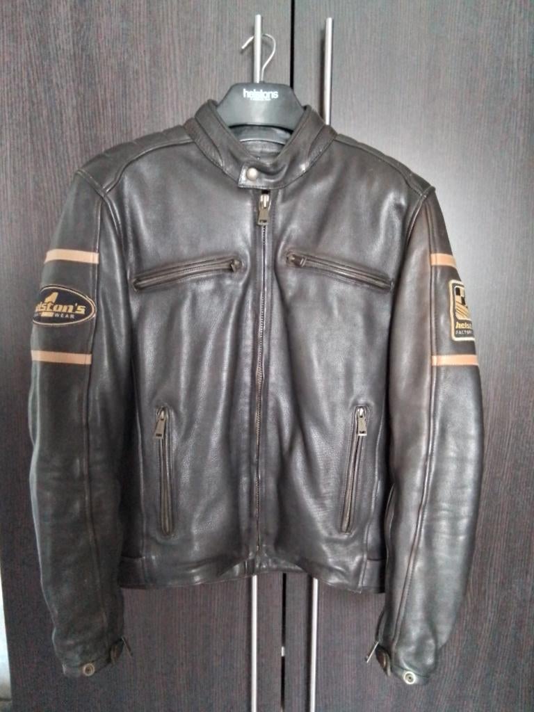 Veste moto, Seconde main, Manteau | cuir, Enlèvement, Helstons