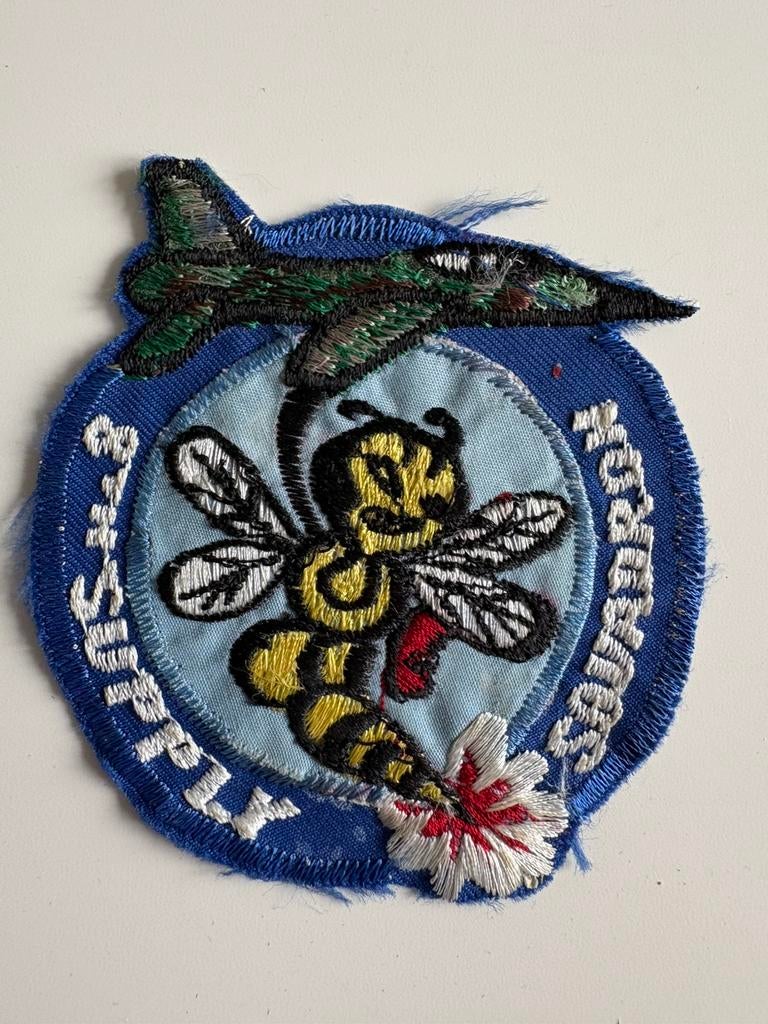 USAF 8th supply squadron patch, Ophalen of Verzenden