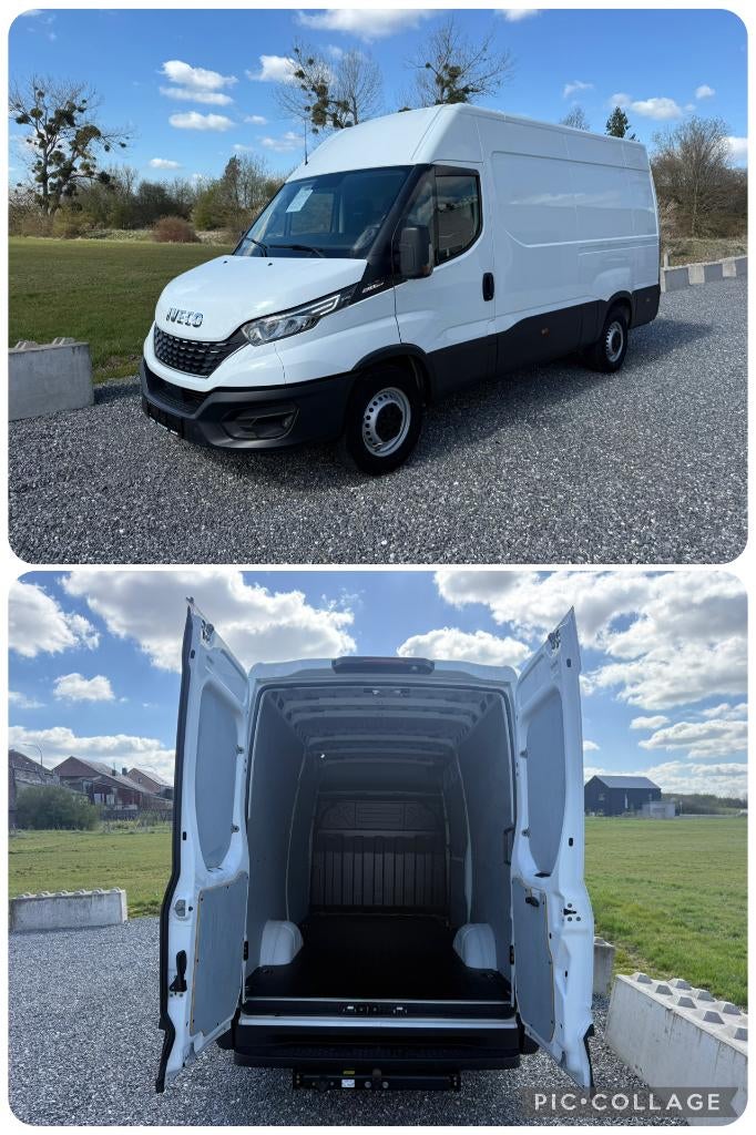 Iveco Daily 3.0L 180CH **Boite auto Full Tracte 3.5T**, Autos, Camionnettes & Utilitaires, Essai à domicile, Achat, Euro 6, Entretenue par le concessionnaire