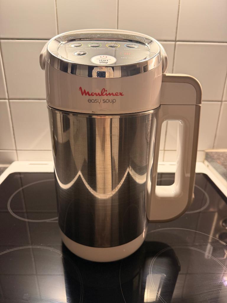 Soepmaker Moulinex, Elektronische apparatuur, Blenders, Ophalen of Verzenden, Gebruikt, Soepmaker