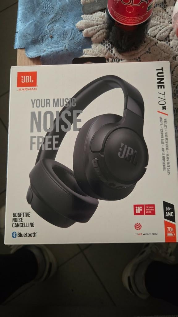 Jbl koptelefoon, Audio, Tv en Foto, Hoofdtelefoons, Ophalen, Zo goed als nieuw