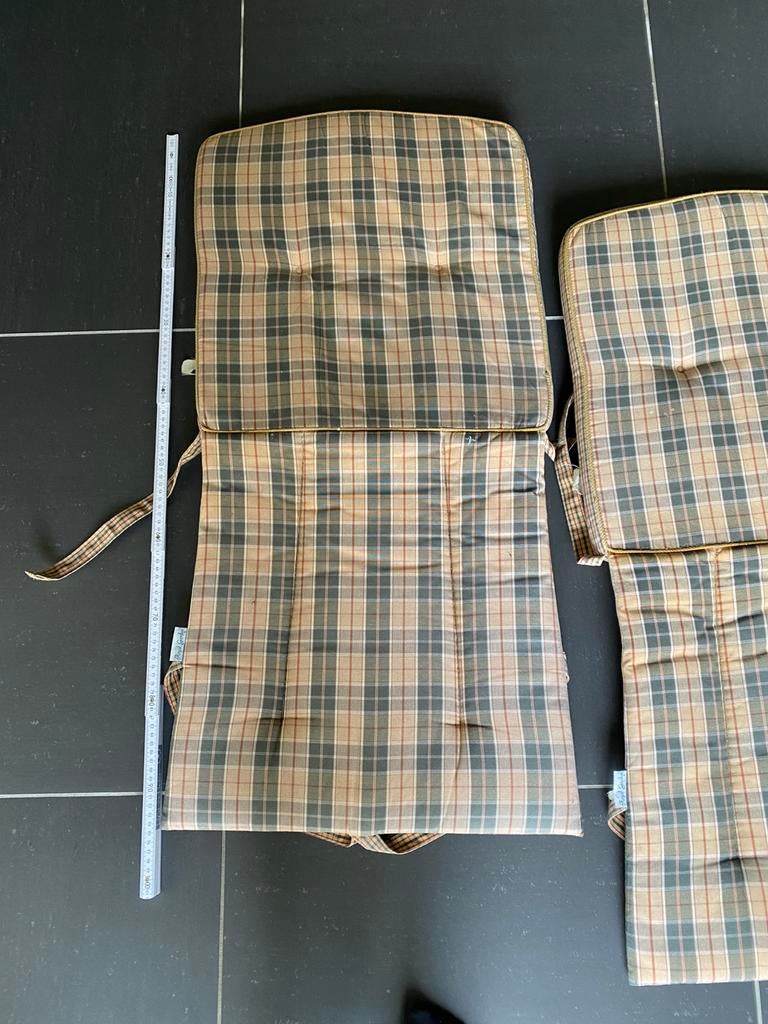 5 tuinkussens in goede staat, Tuin en Terras, Ophalen of Verzenden, Zo goed als nieuw