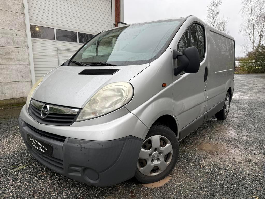 Opel Vivaro 2.0 CDTi / 2012 / 3 zit GEISOLEERD / Euro 5 2012, Auto's, Euro 5, Airbags, Bedrijf, 66 kW