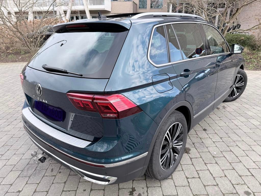 Volkswagen Tiguan2.0 TDI SCR Business DSG tel 0032484718956, Automaat, Alcantara, Bedrijf, 1996 cc