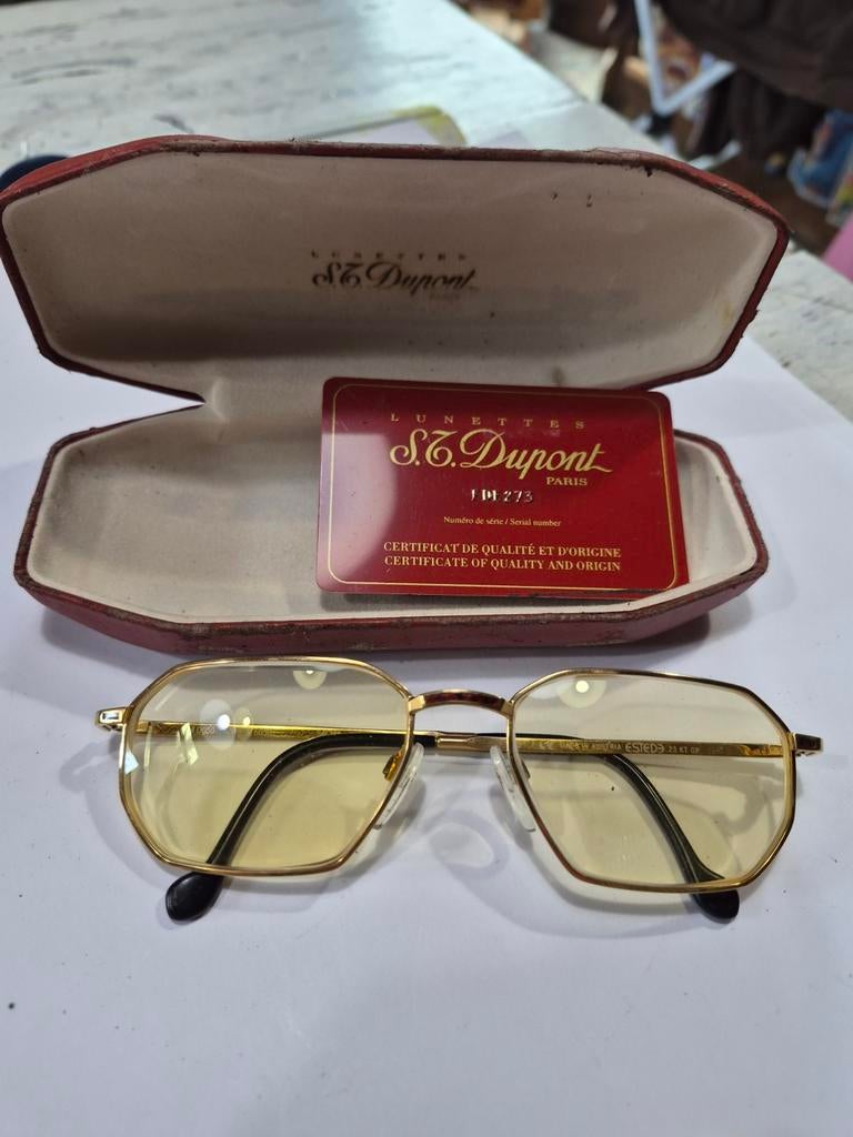 Brillen van Dupont, Ophalen of Verzenden, Bril