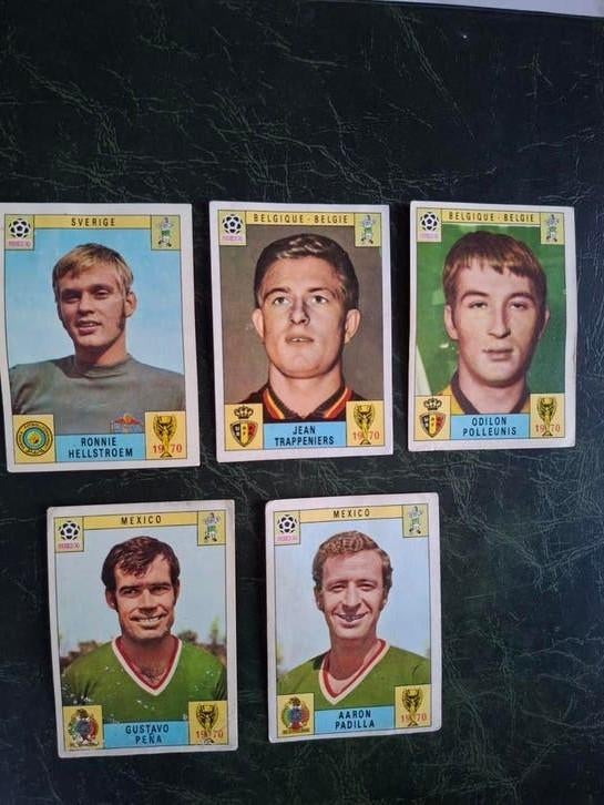 Mexico 70 figurine panini voetbal, Ophalen of Verzenden