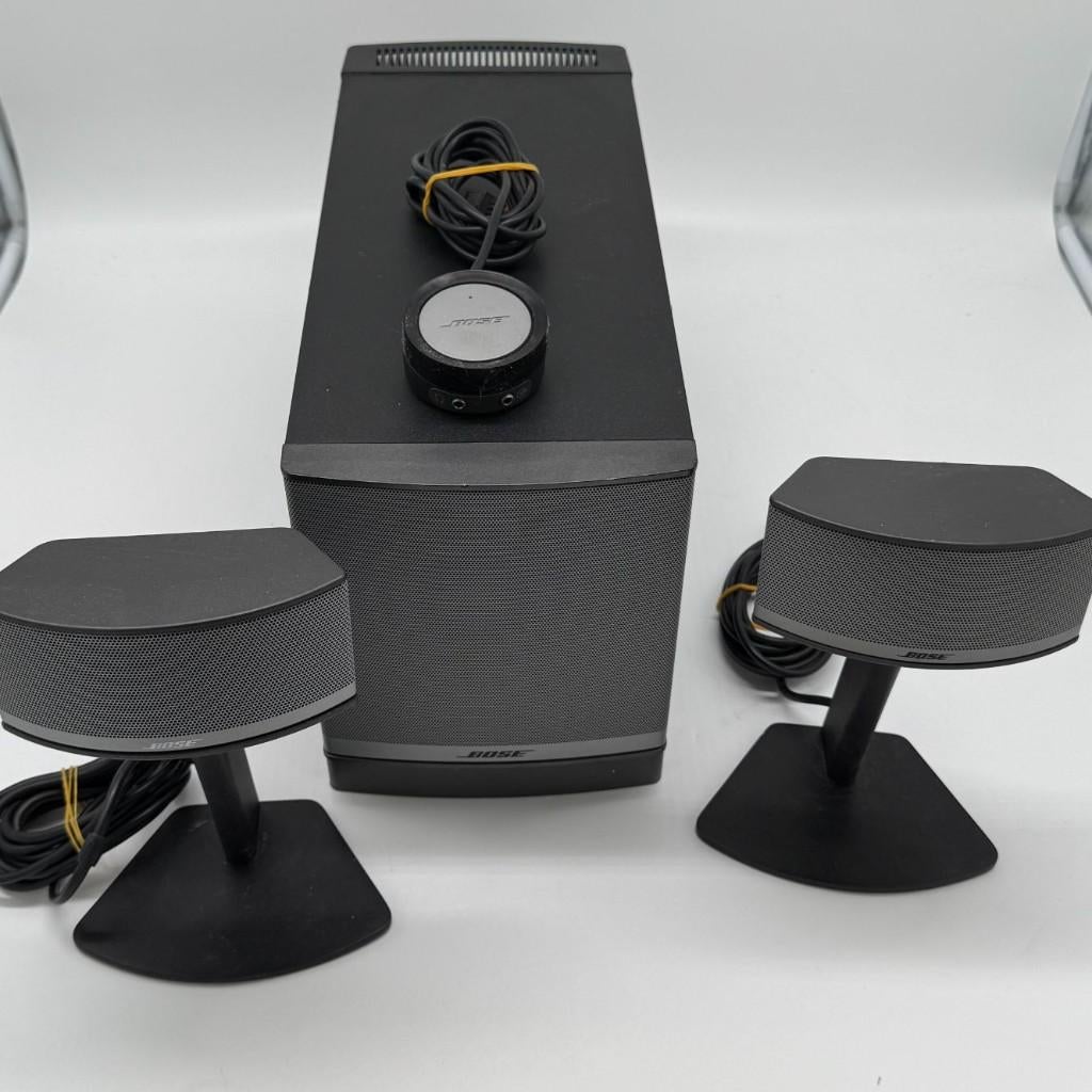 BOSE Companion 5 Multimedia speaker systeem - in nette staat, Subwoofer, Ophalen of Verzenden, Zo goed als nieuw, 60 tot 120 watt