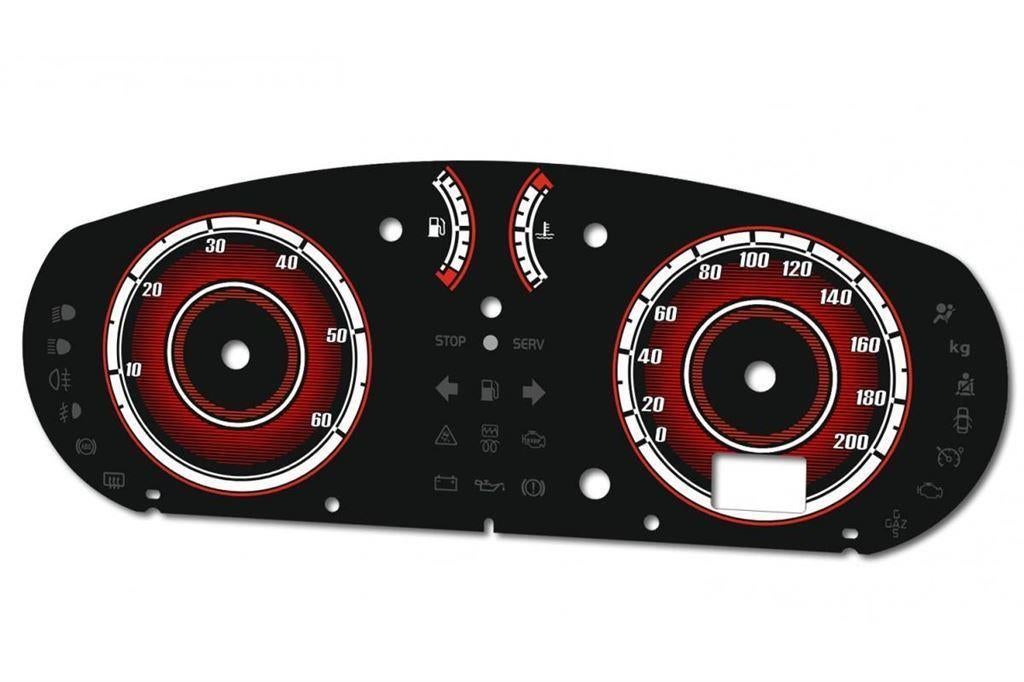 Opel Vivaro - Indiglo Tellerplaten, Ophalen of Verzenden