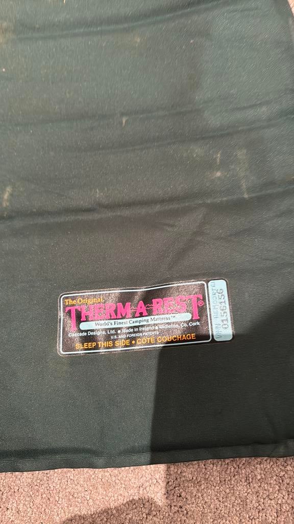 Termo slaapmat, Caravans en Kamperen, Slaapmatten, Ophalen, Gebruikt, 1-persoons