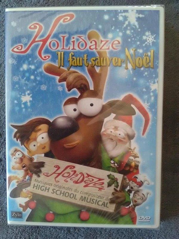 DVD "Holidaze Il faut sauver Noël" Neuf et scellé !, CD & DVD, DVD | Enfants & Jeunesse, Enlèvement ou Envoi, Tous les âges, Animaux